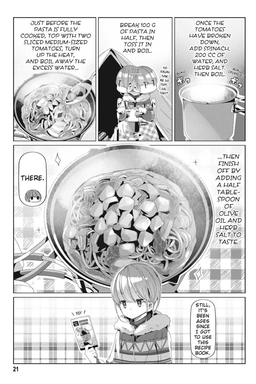 Yurucamp chapter 70 page 22