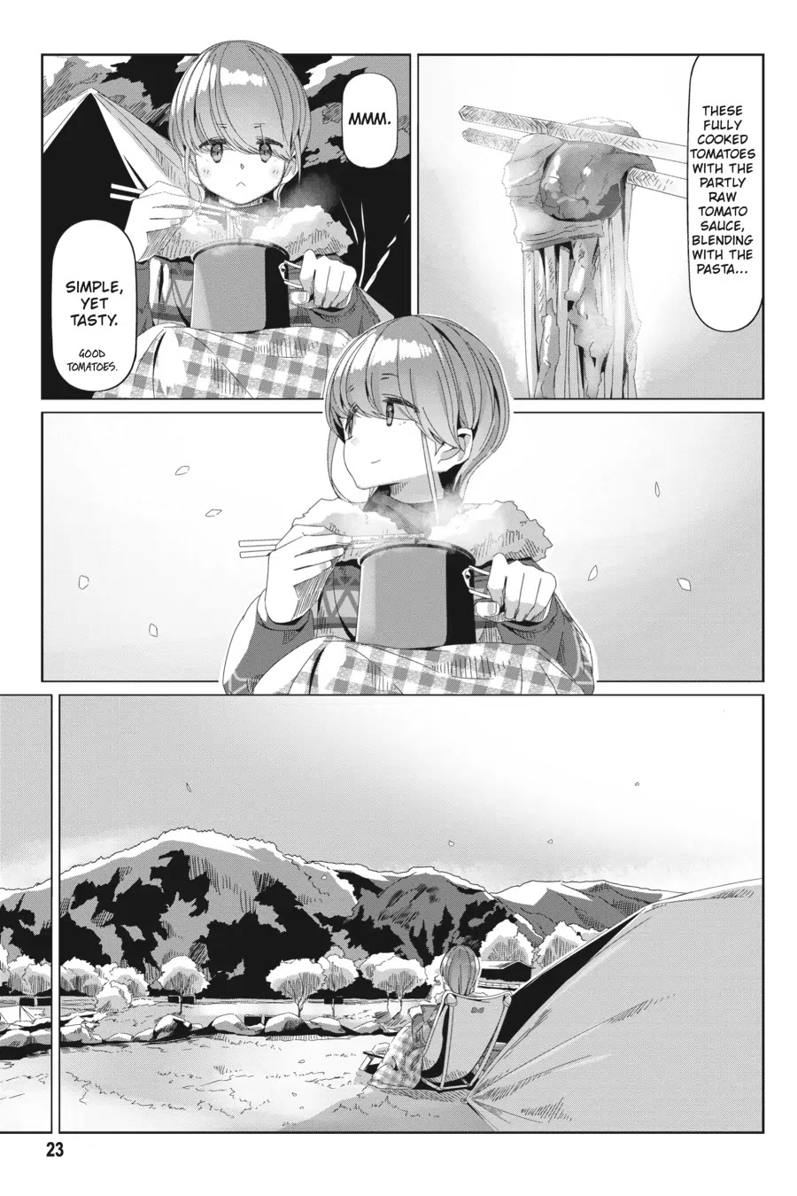 Yurucamp chapter 70 page 24