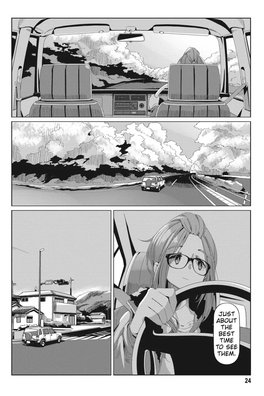 Yurucamp chapter 70 page 25