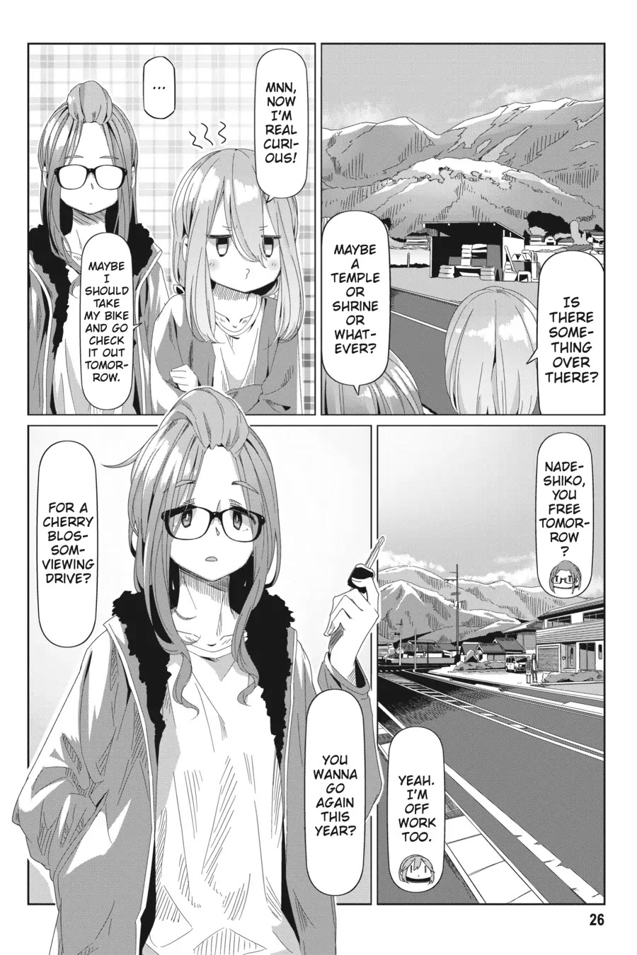Yurucamp chapter 70 page 27
