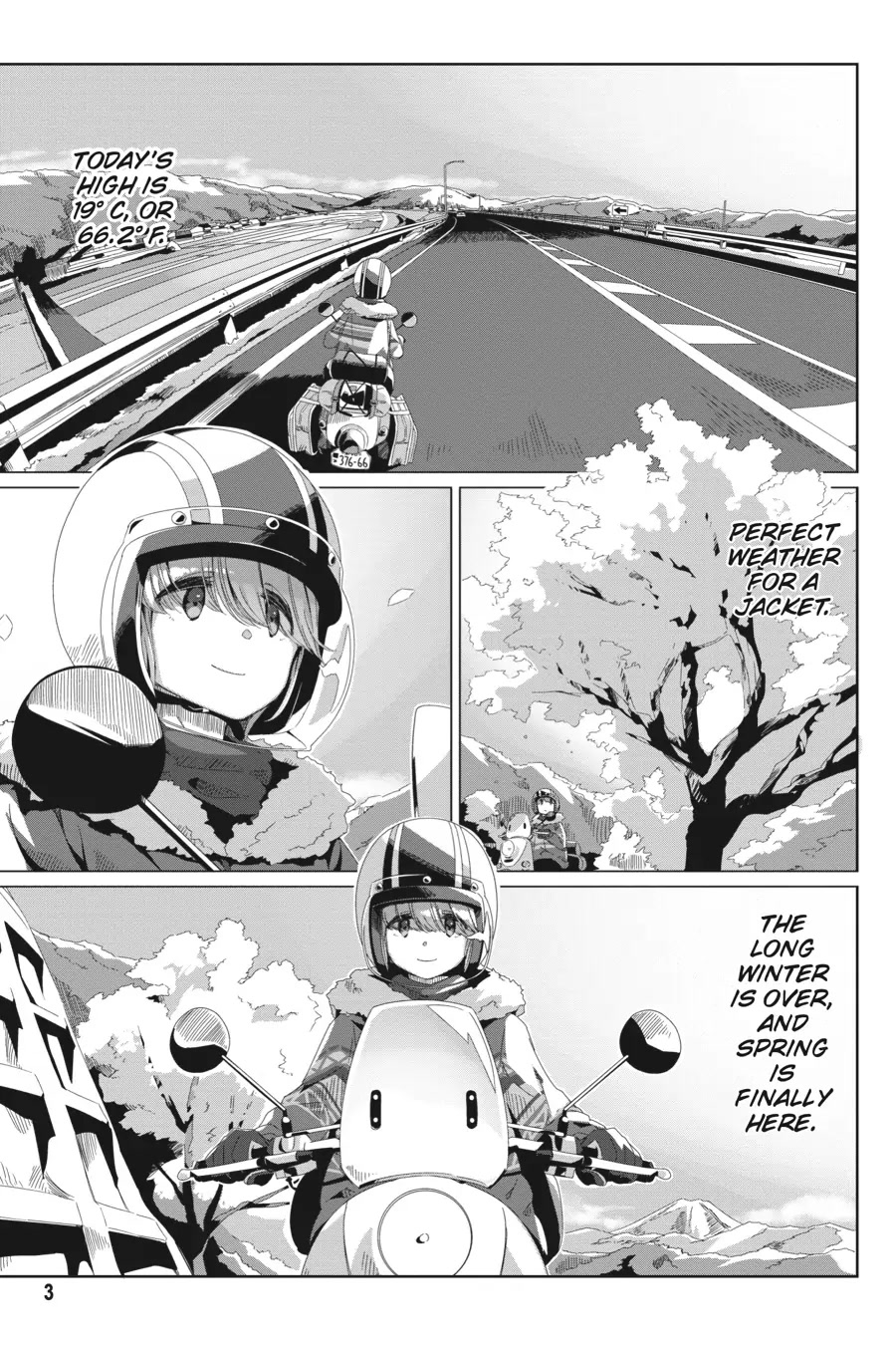 Yurucamp chapter 70 page 4