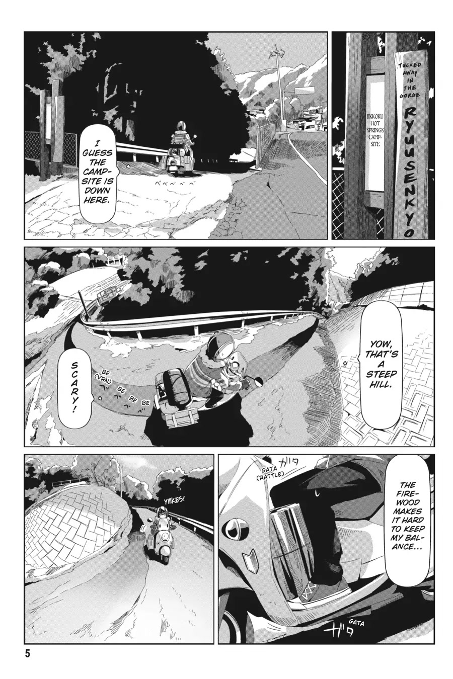 Yurucamp chapter 70 page 6
