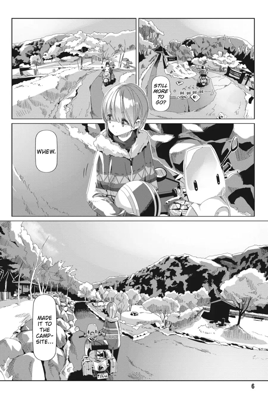 Yurucamp chapter 70 page 7