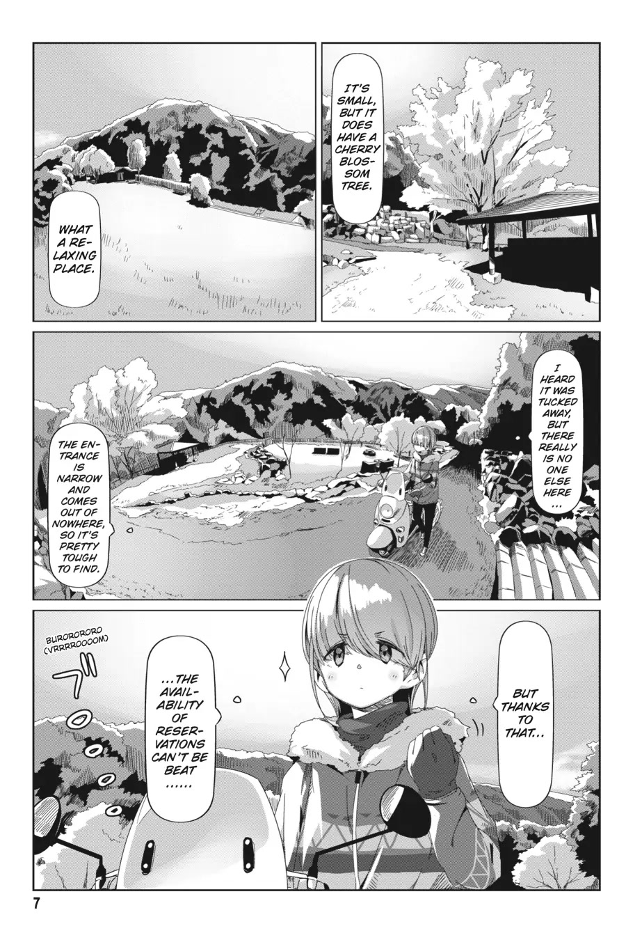 Yurucamp chapter 70 page 8