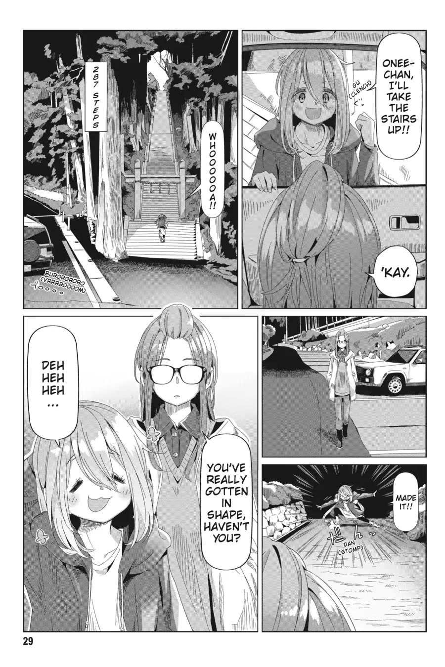 Yurucamp chapter 71 page 1