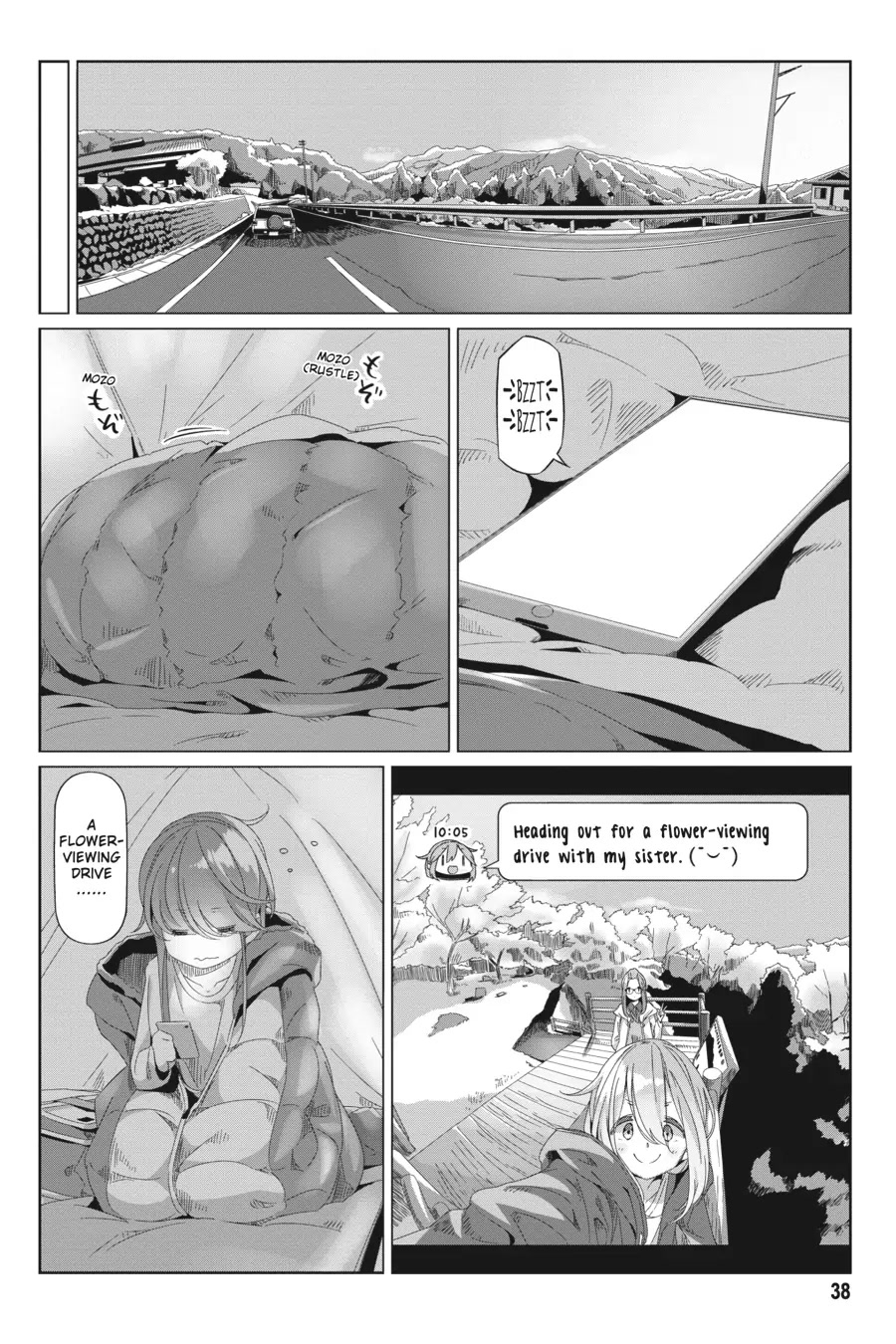 Yurucamp chapter 71 page 10