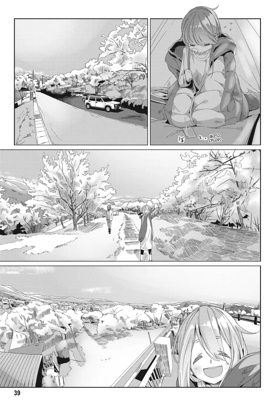 Yurucamp chapter 71 page 11