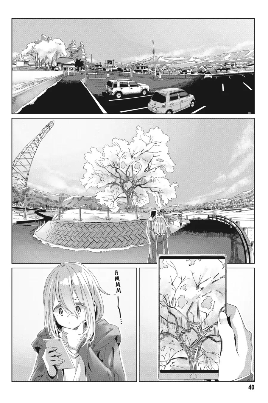 Yurucamp chapter 71 page 12