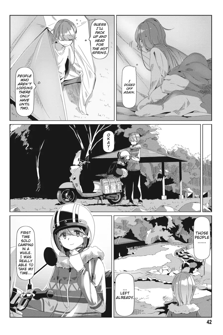 Yurucamp chapter 71 page 14