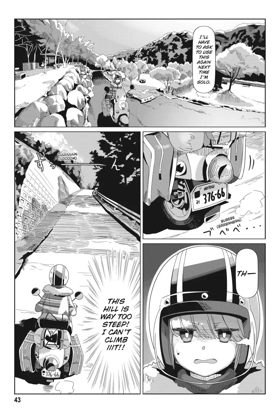 Yurucamp chapter 71 page 15