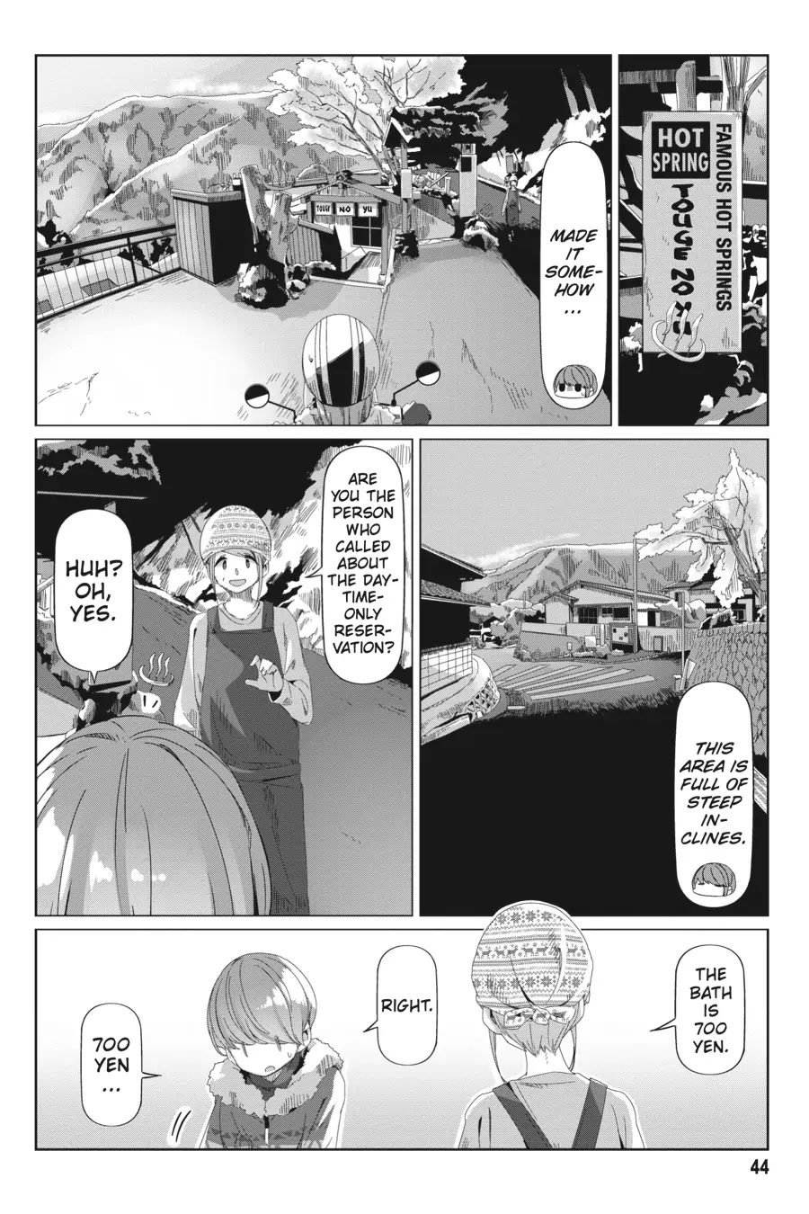 Yurucamp chapter 71 page 16