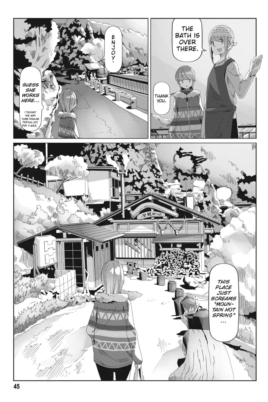 Yurucamp chapter 71 page 17