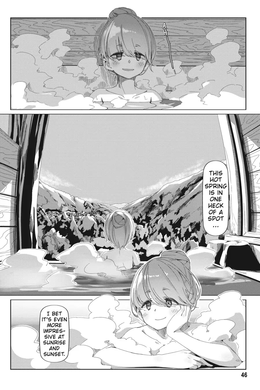 Yurucamp chapter 71 page 18