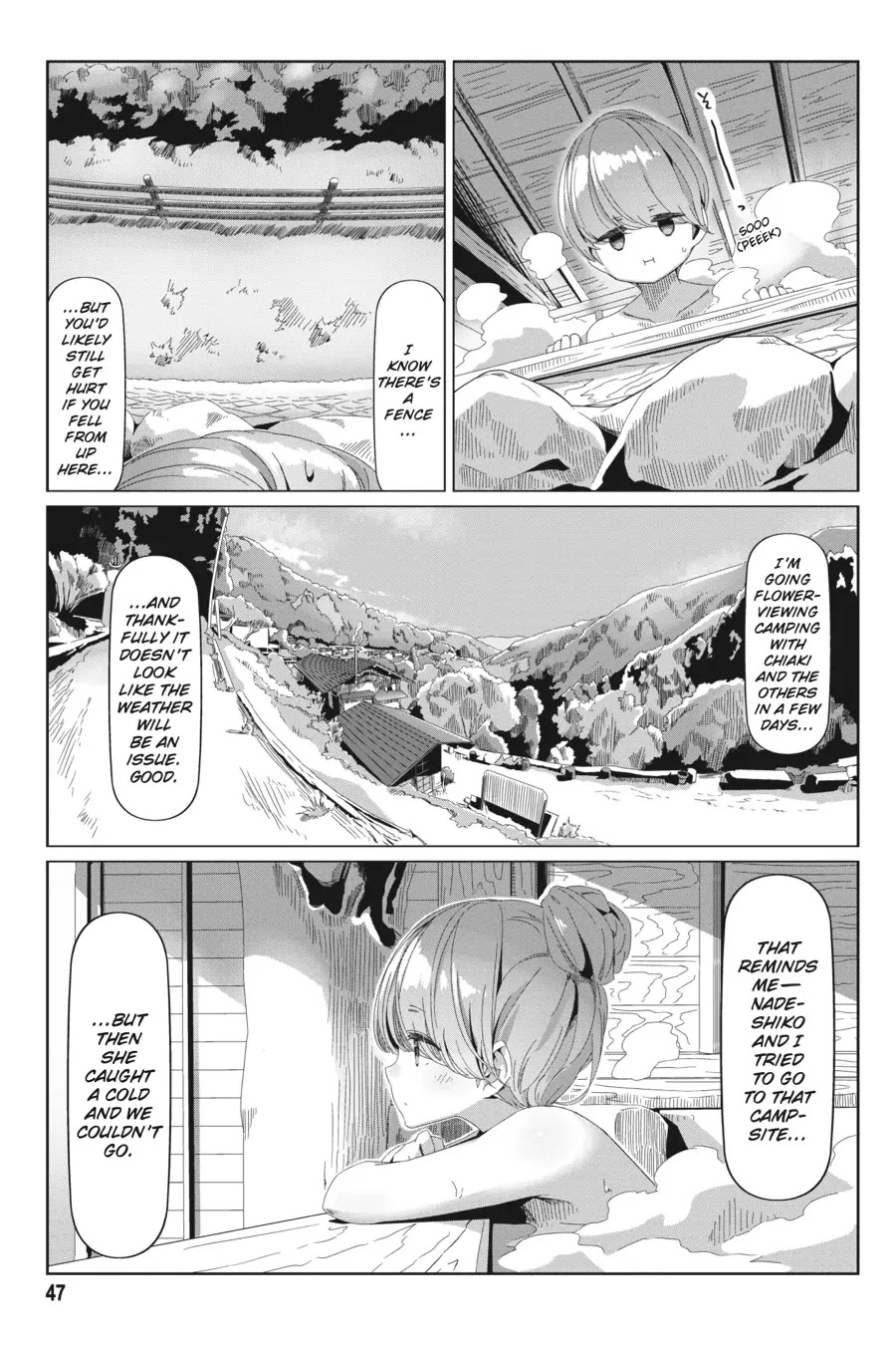 Yurucamp chapter 71 page 19