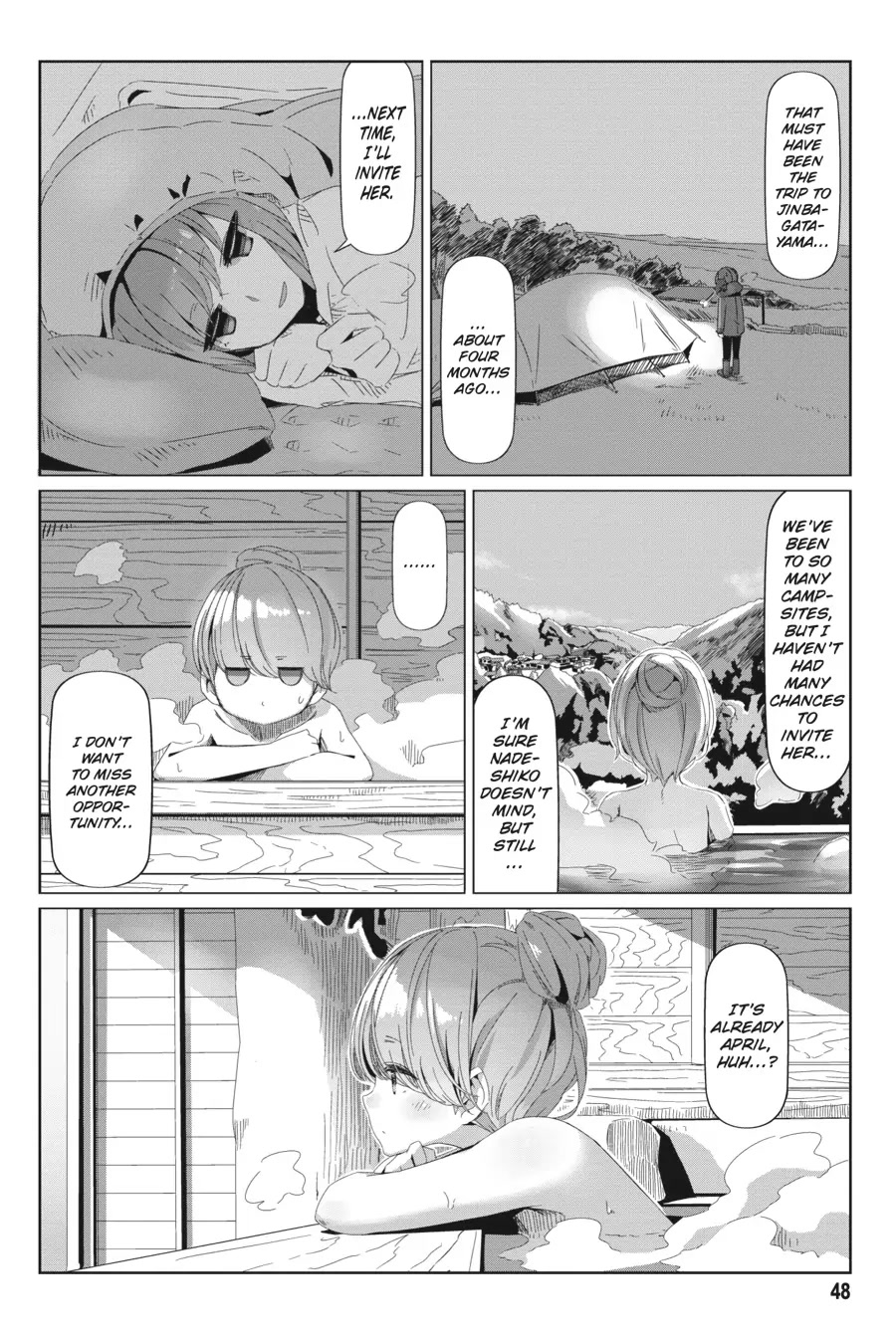 Yurucamp chapter 71 page 20