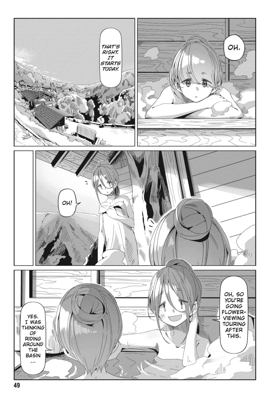 Yurucamp chapter 71 page 21