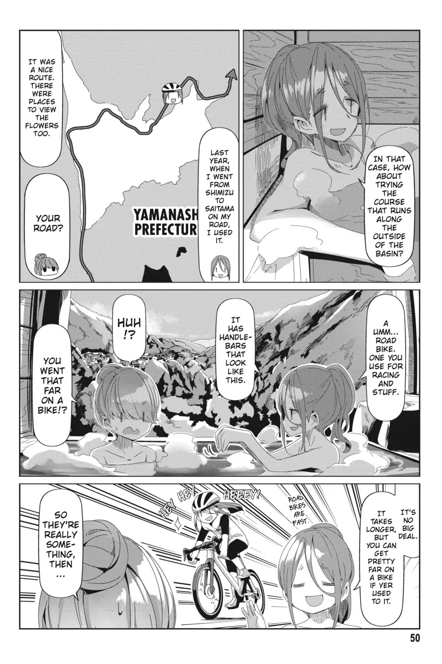 Yurucamp chapter 71 page 22