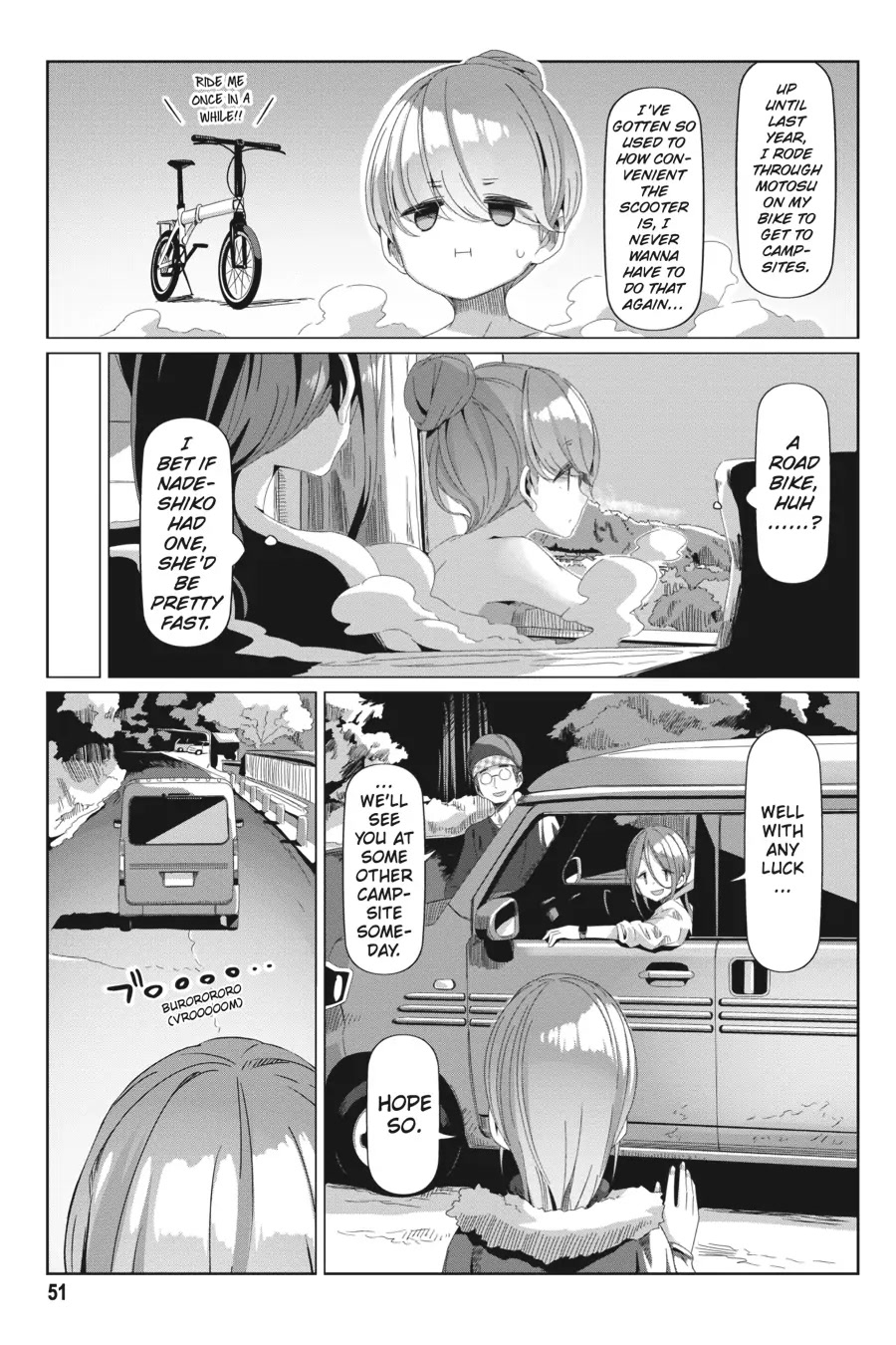 Yurucamp chapter 71 page 23