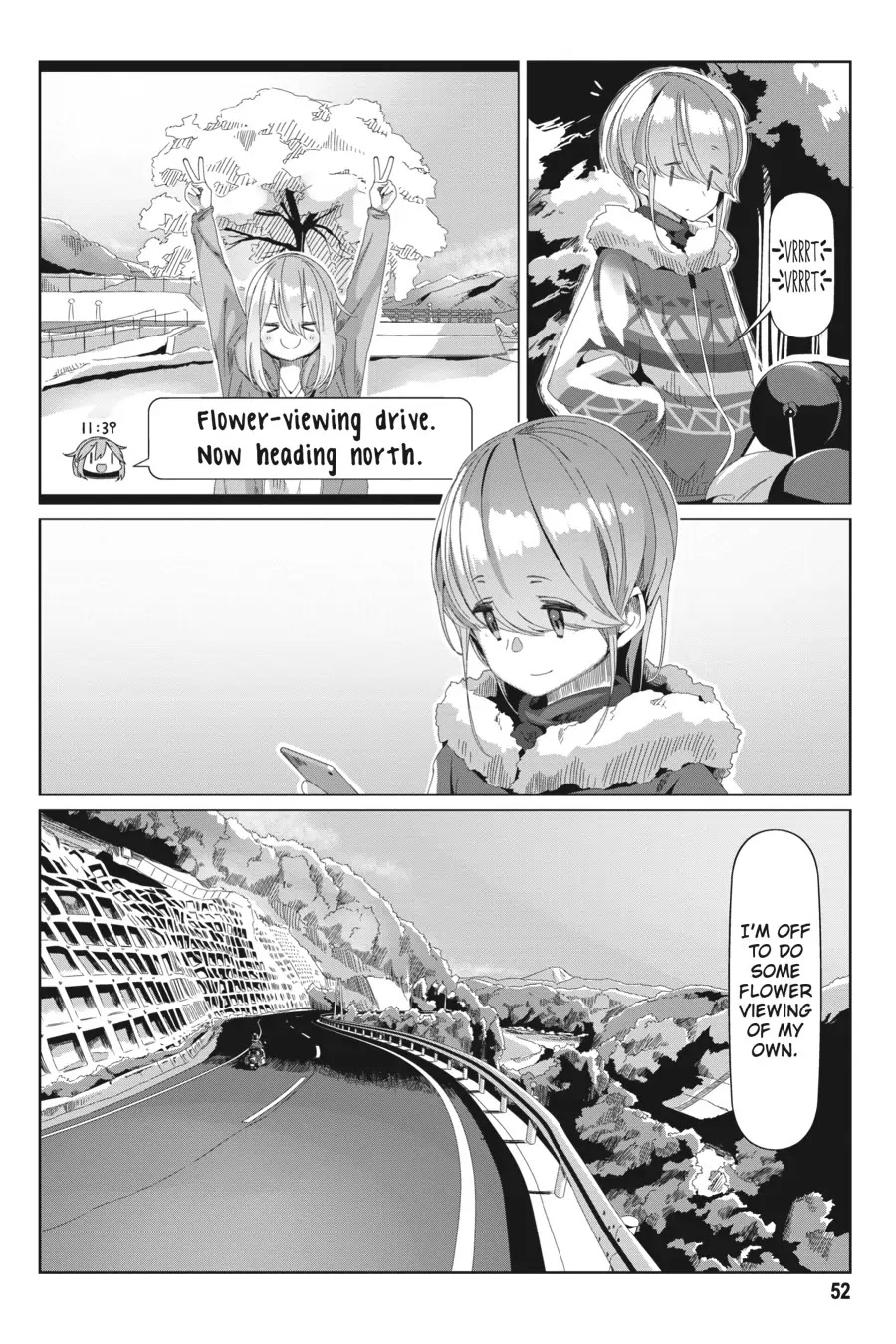 Yurucamp chapter 71 page 24