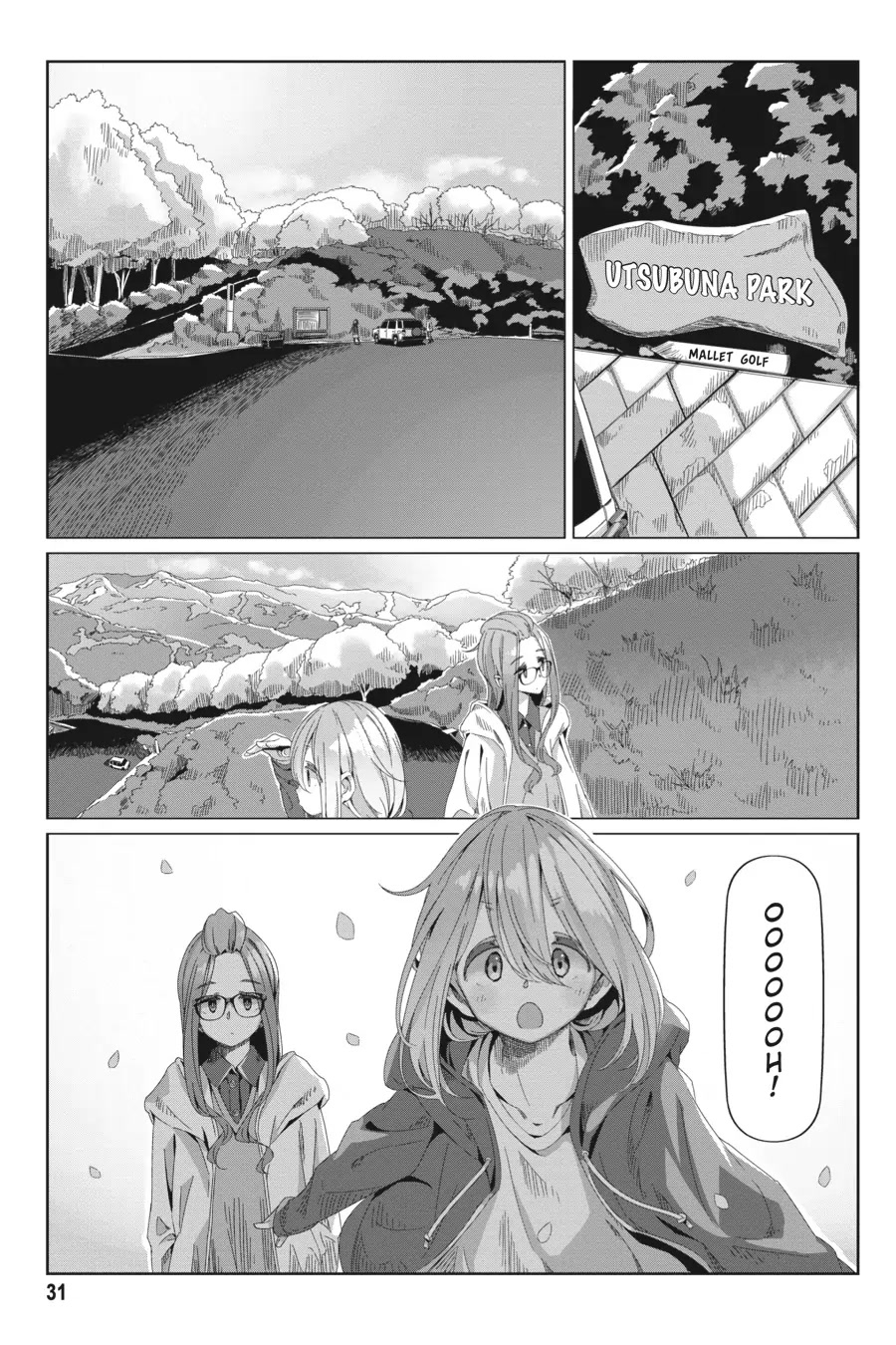 Yurucamp chapter 71 page 3