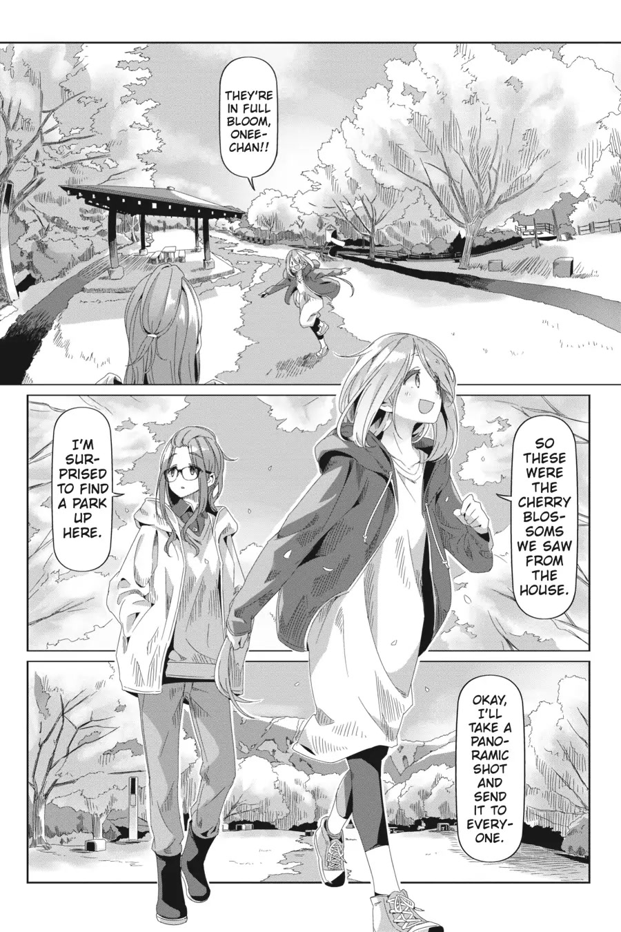 Yurucamp chapter 71 page 4