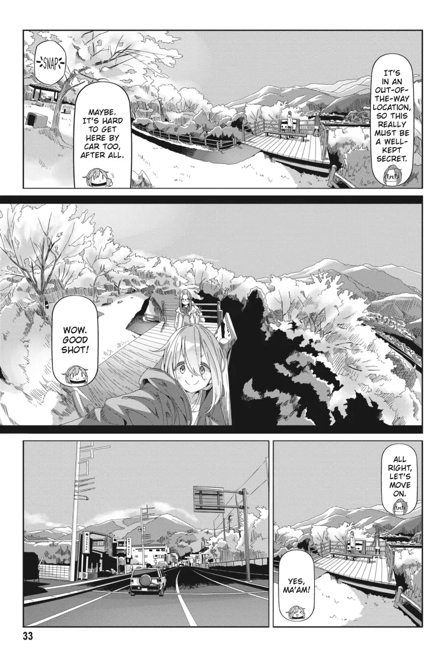 Yurucamp chapter 71 page 5