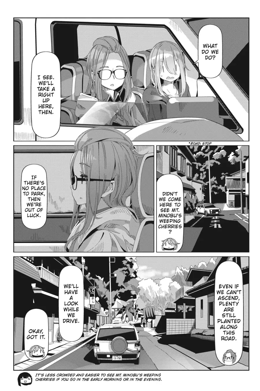 Yurucamp chapter 71 page 7