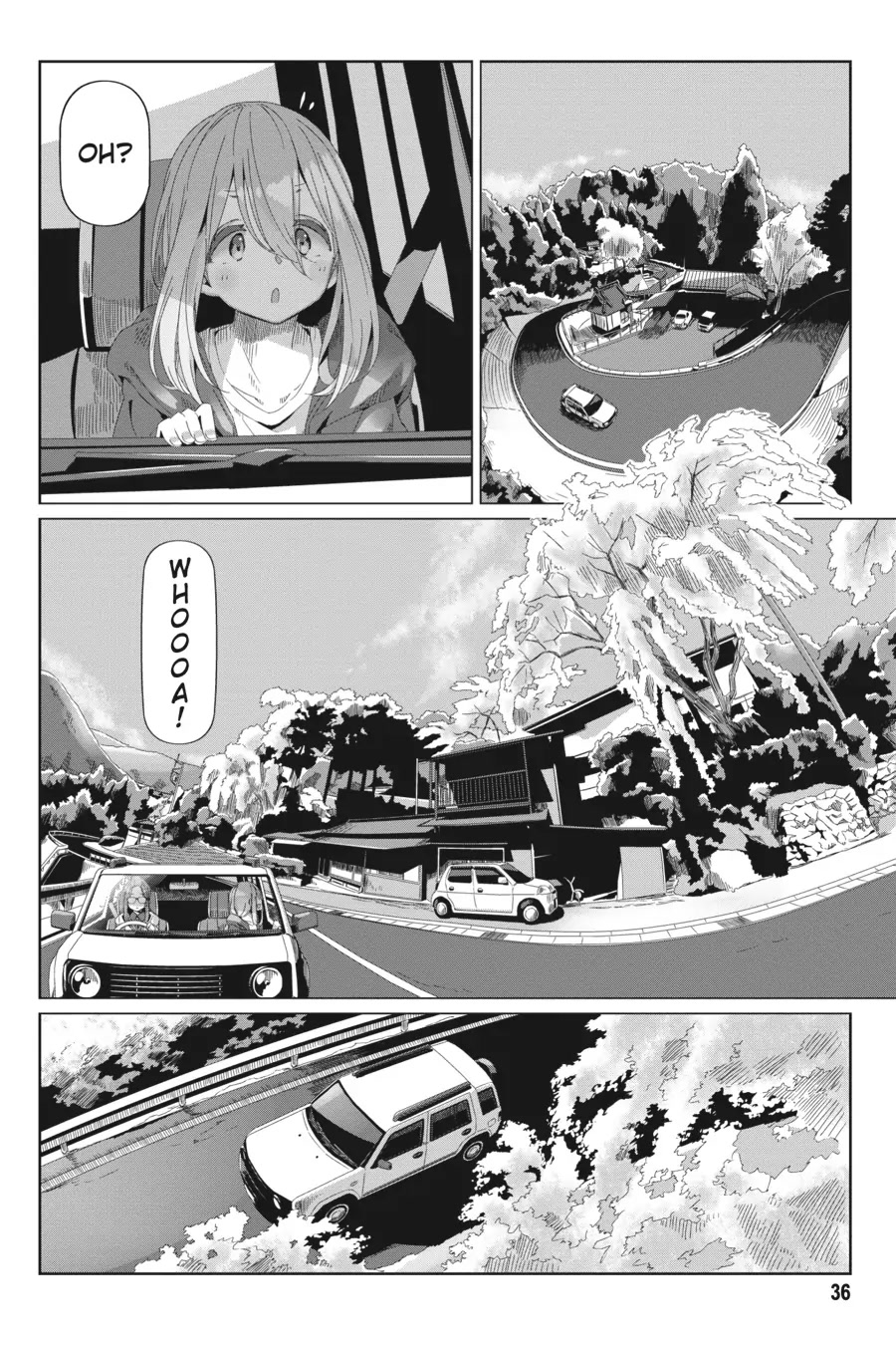 Yurucamp chapter 71 page 8