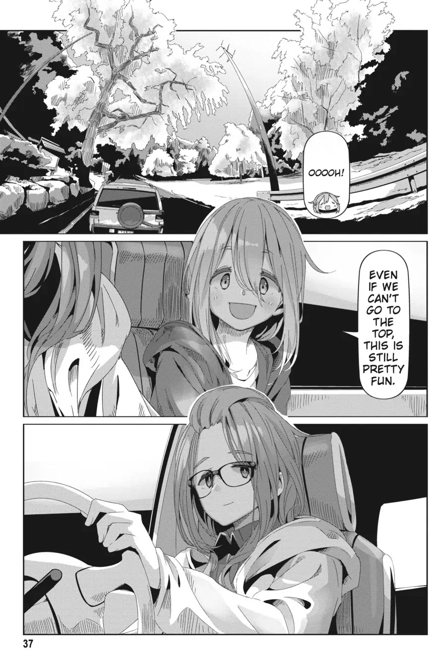 Yurucamp chapter 71 page 9