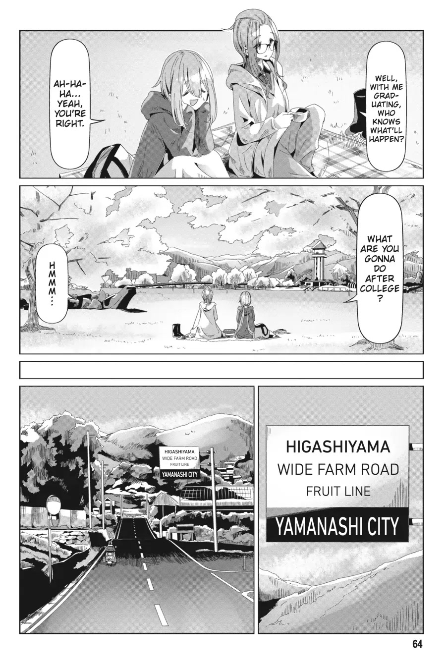 Yurucamp chapter 72 page 10