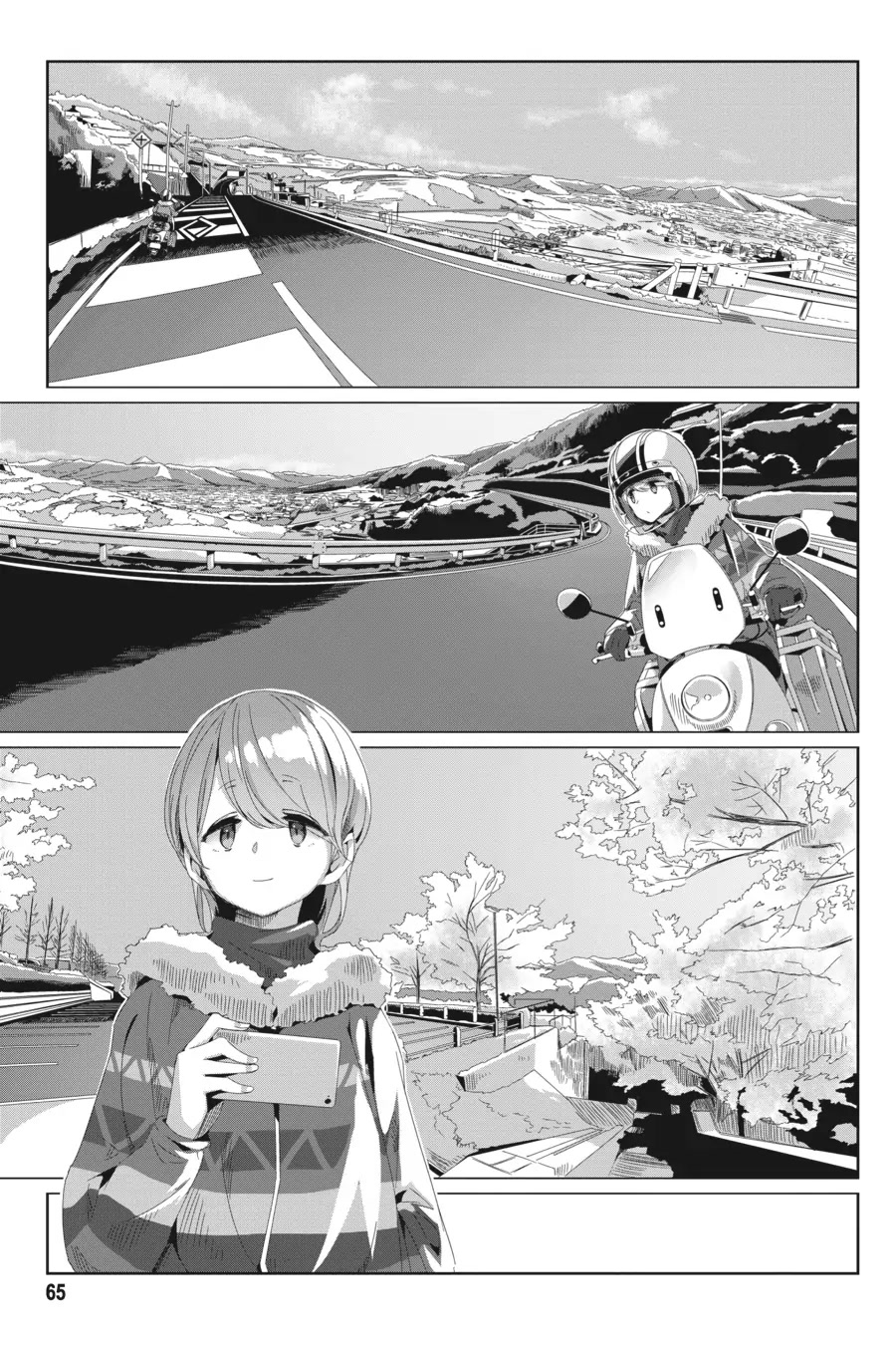 Yurucamp chapter 72 page 11