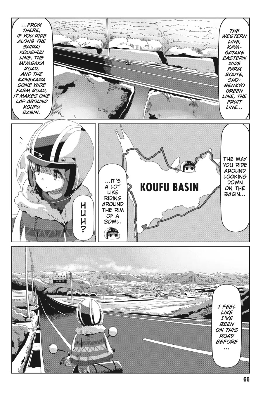 Yurucamp chapter 72 page 12