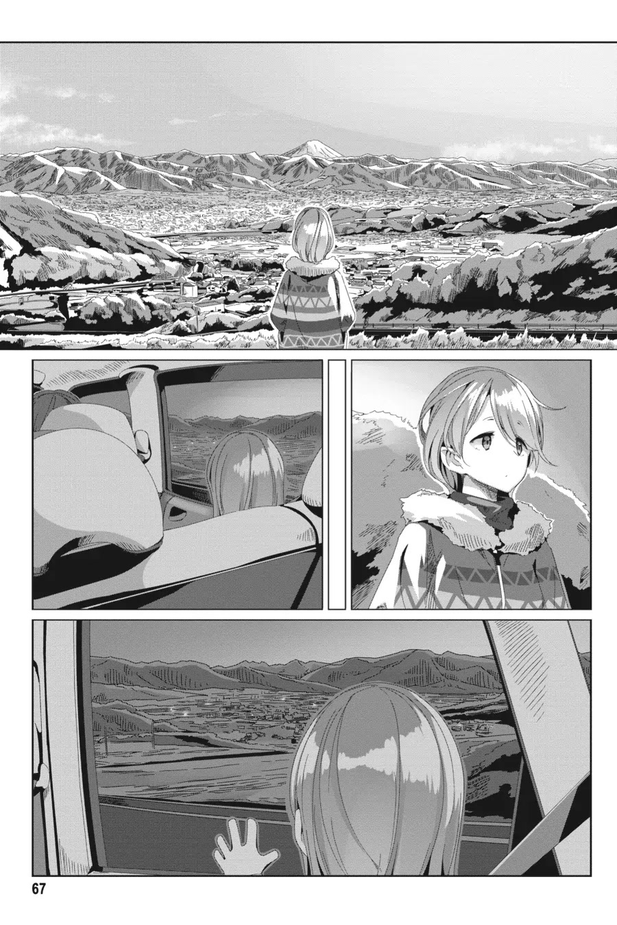 Yurucamp chapter 72 page 13