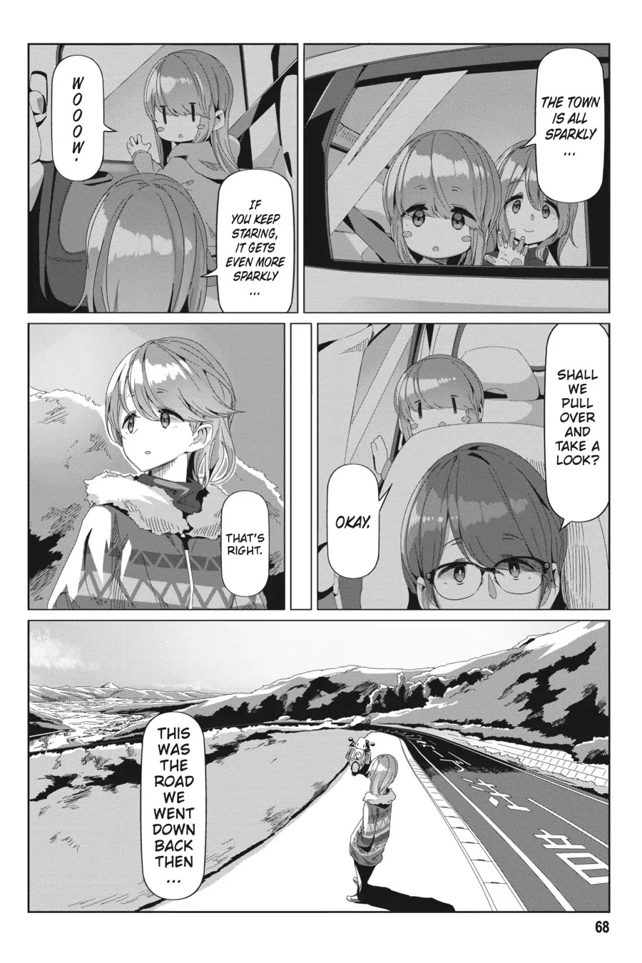 Yurucamp chapter 72 page 14