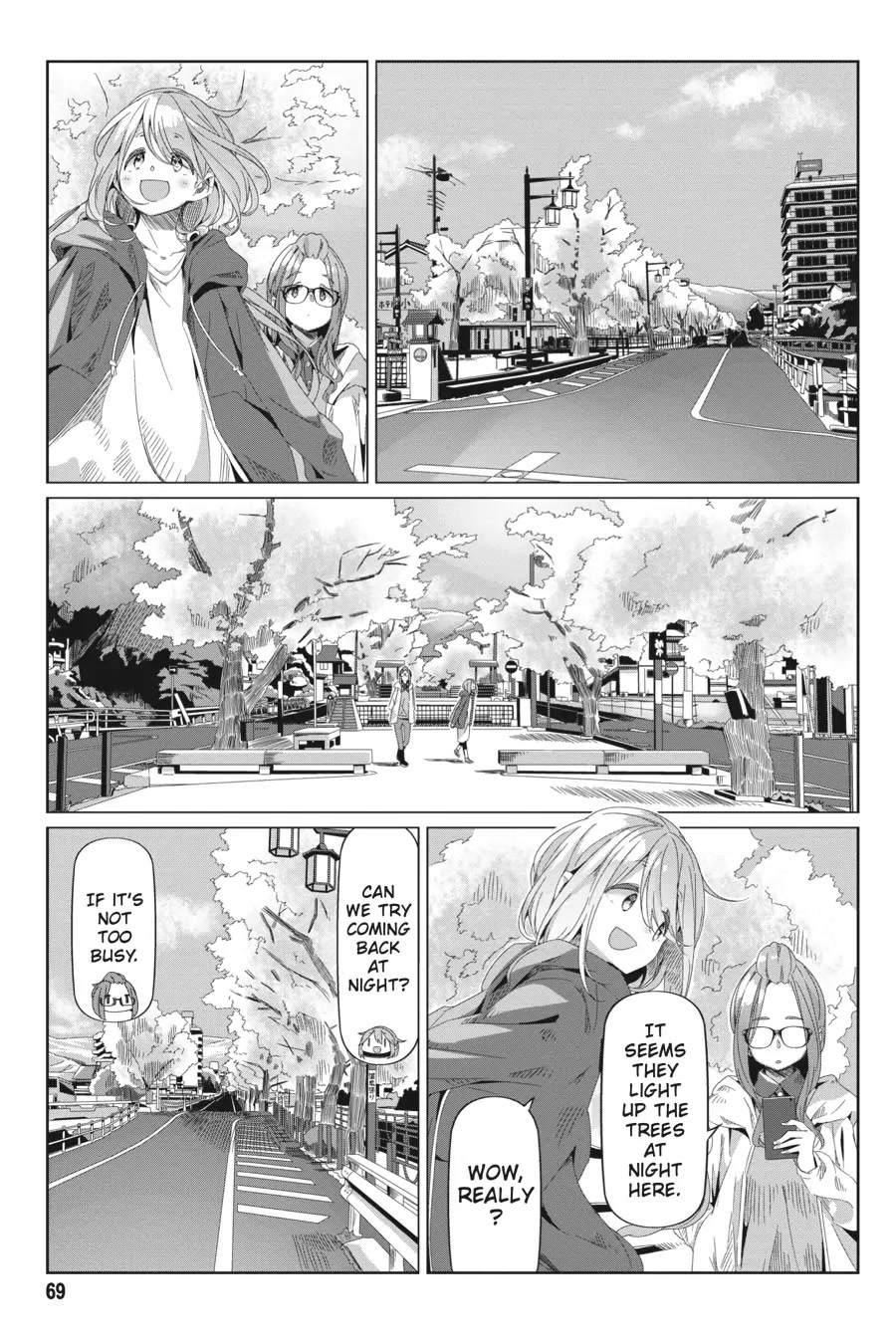 Yurucamp chapter 72 page 15