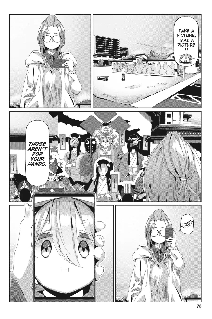 Yurucamp chapter 72 page 16