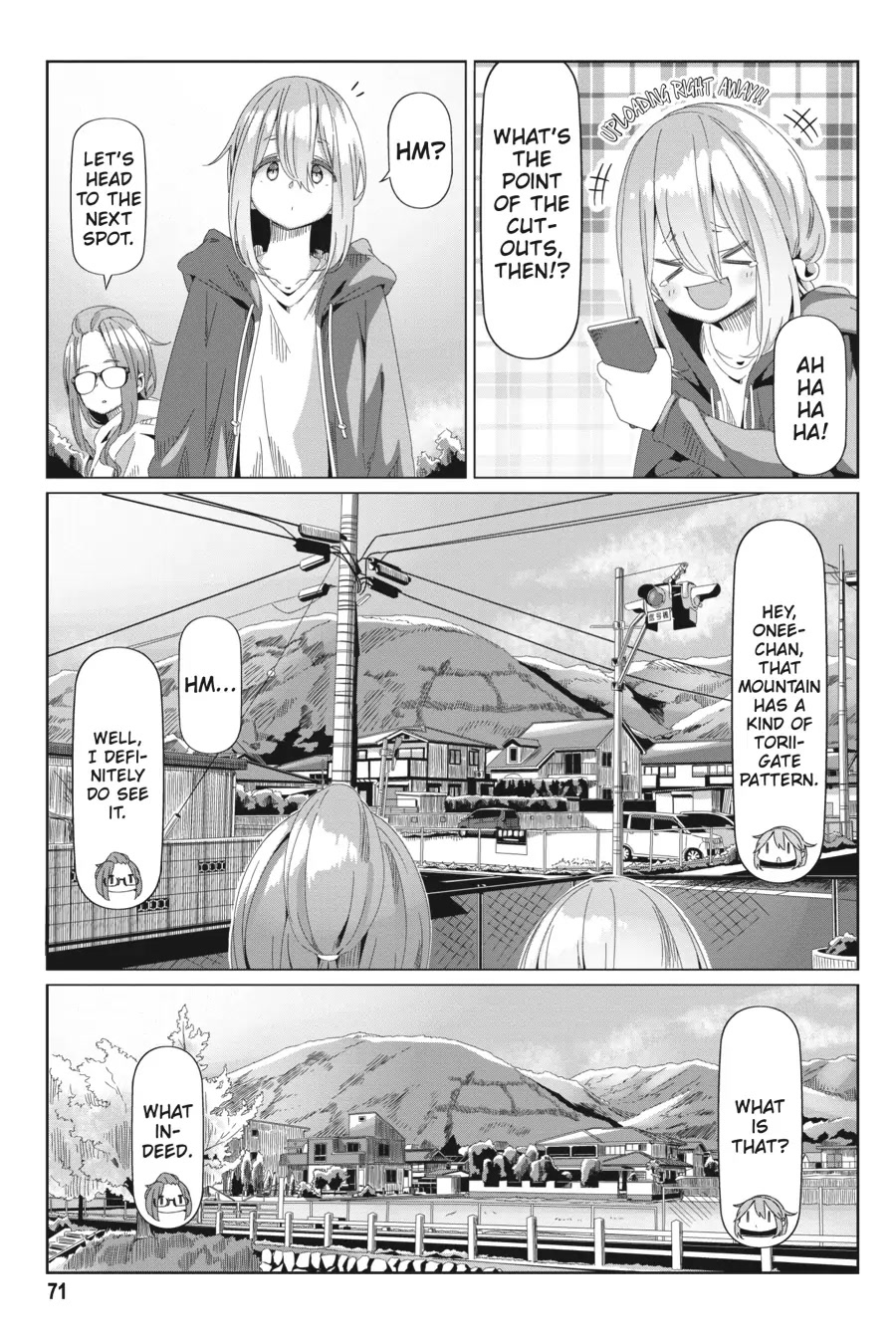 Yurucamp chapter 72 page 17