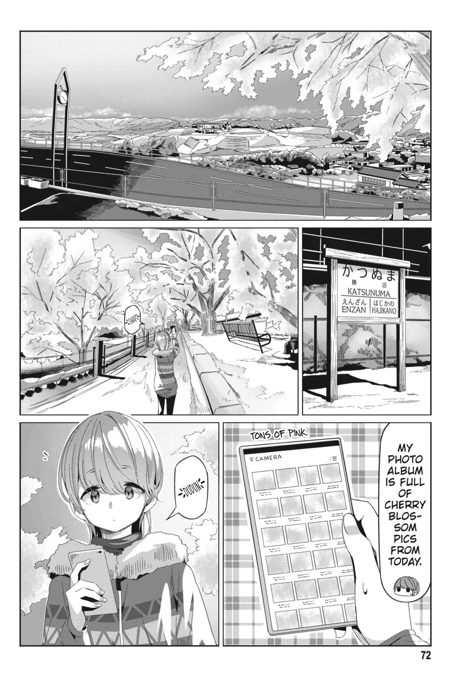 Yurucamp chapter 72 page 18