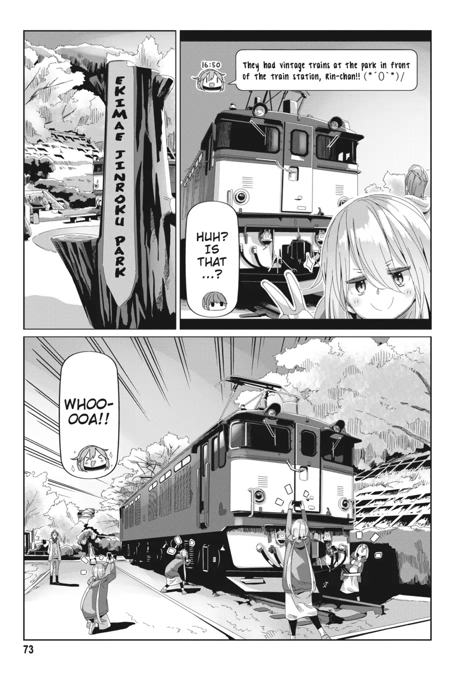 Yurucamp chapter 72 page 19