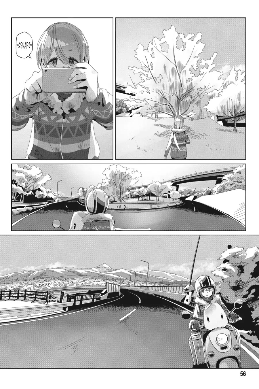 Yurucamp chapter 72 page 2