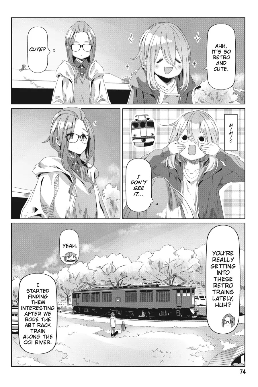 Yurucamp chapter 72 page 20