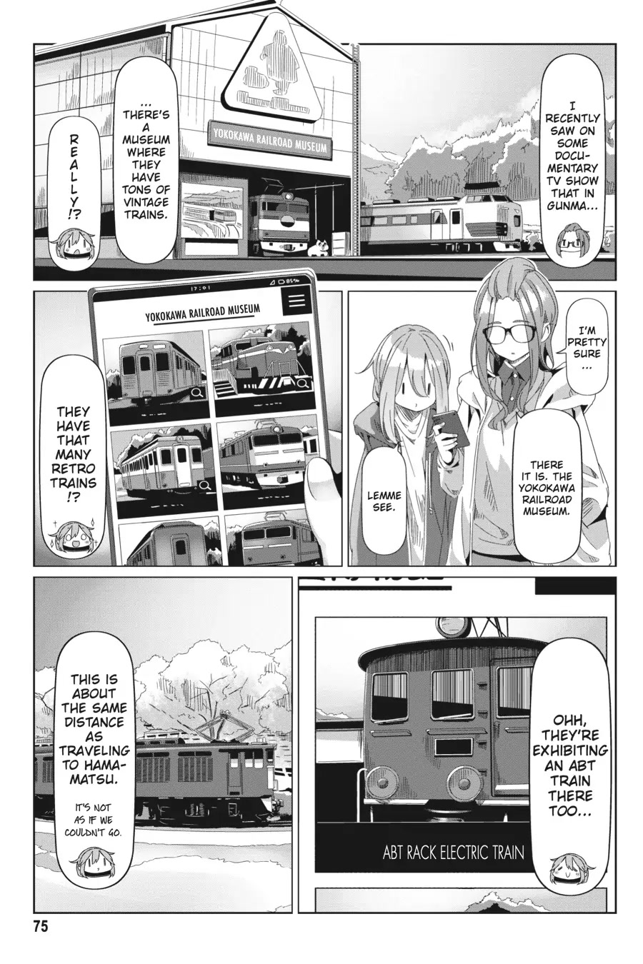 Yurucamp chapter 72 page 21