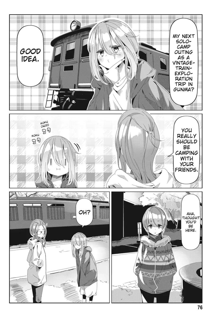 Yurucamp chapter 72 page 22