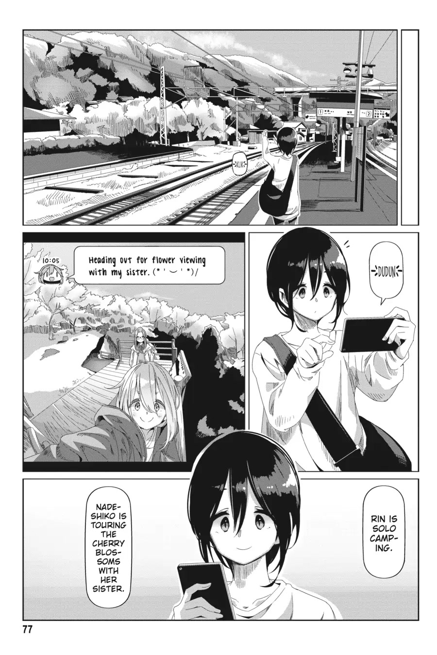 Yurucamp chapter 72 page 23