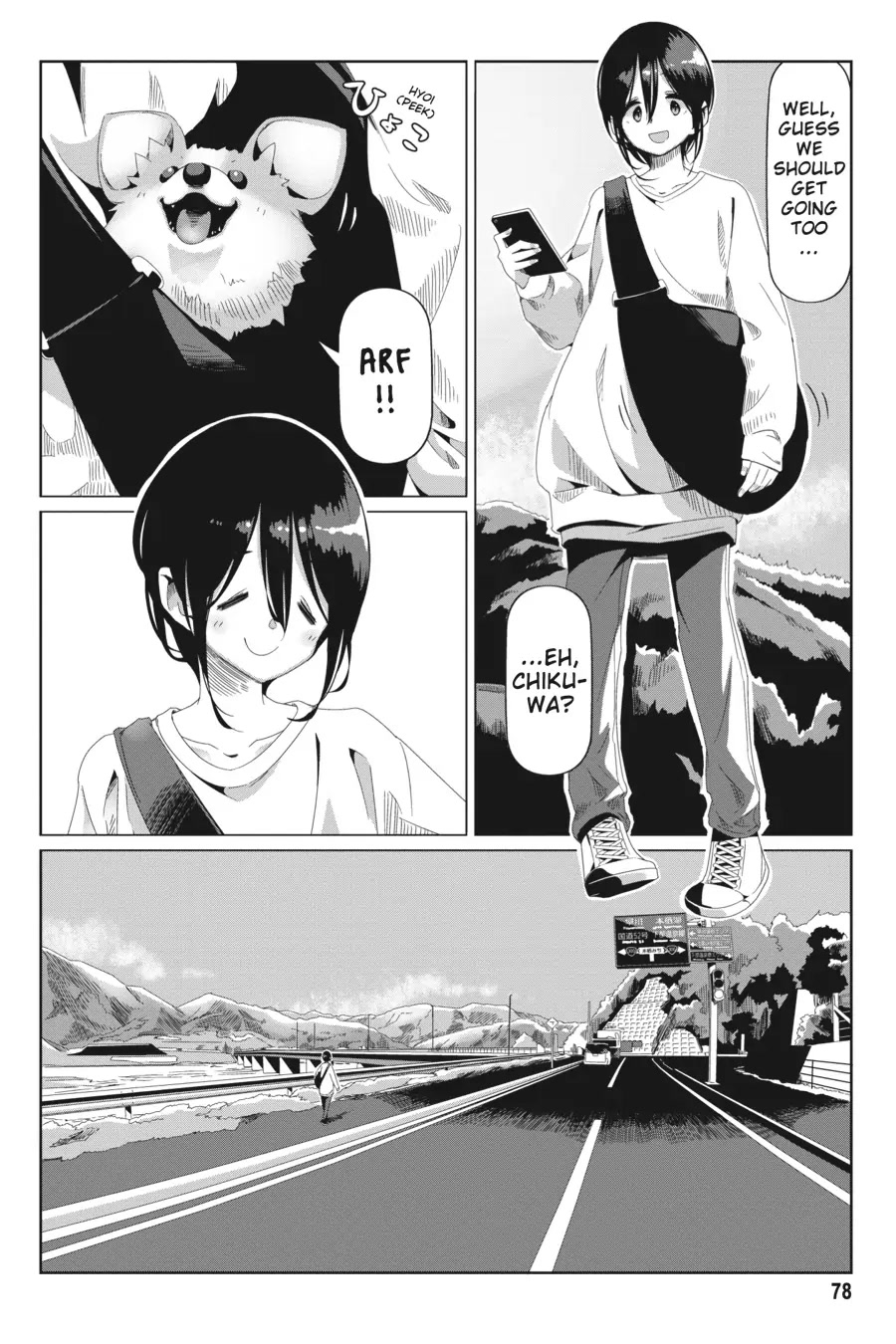 Yurucamp chapter 72 page 24