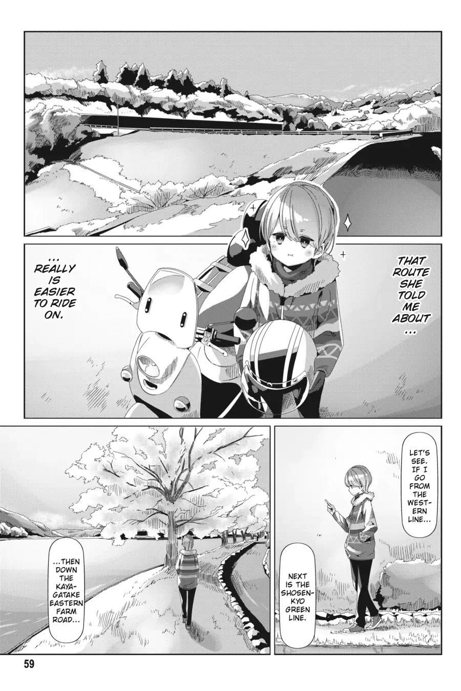 Yurucamp chapter 72 page 5