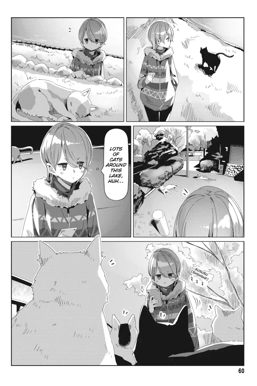 Yurucamp chapter 72 page 6