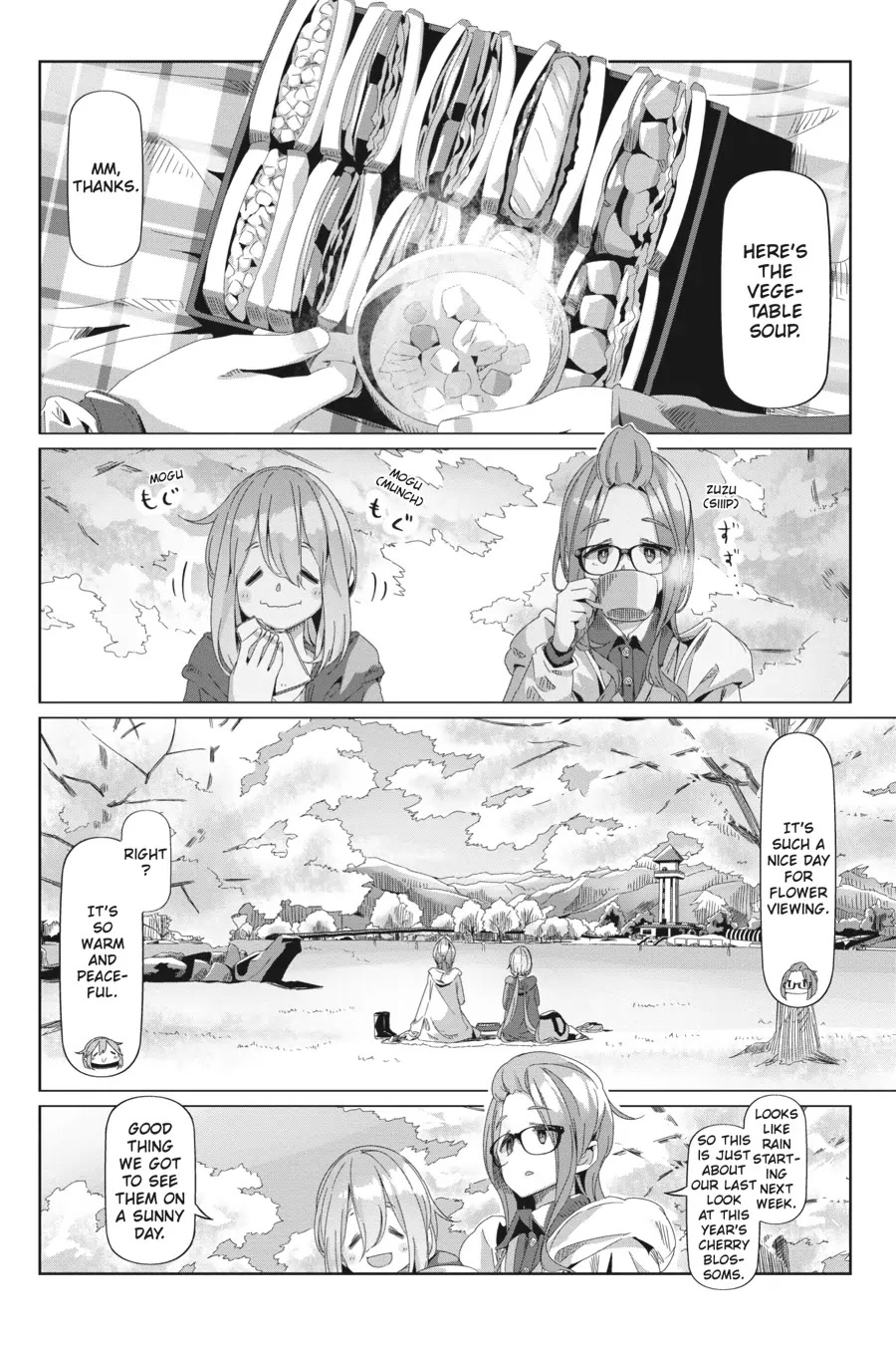 Yurucamp chapter 72 page 8