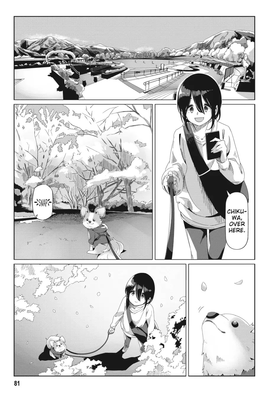 Yurucamp chapter 73 page 1