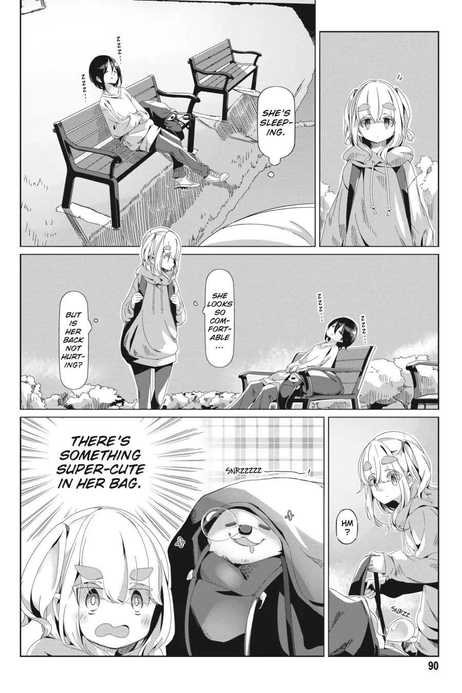 Yurucamp chapter 73 page 10